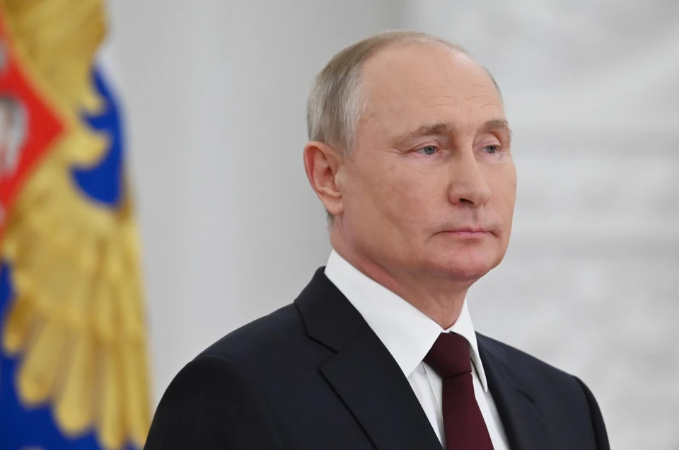 Владимир Путин провел заседание российского оргкомитета «Победа».