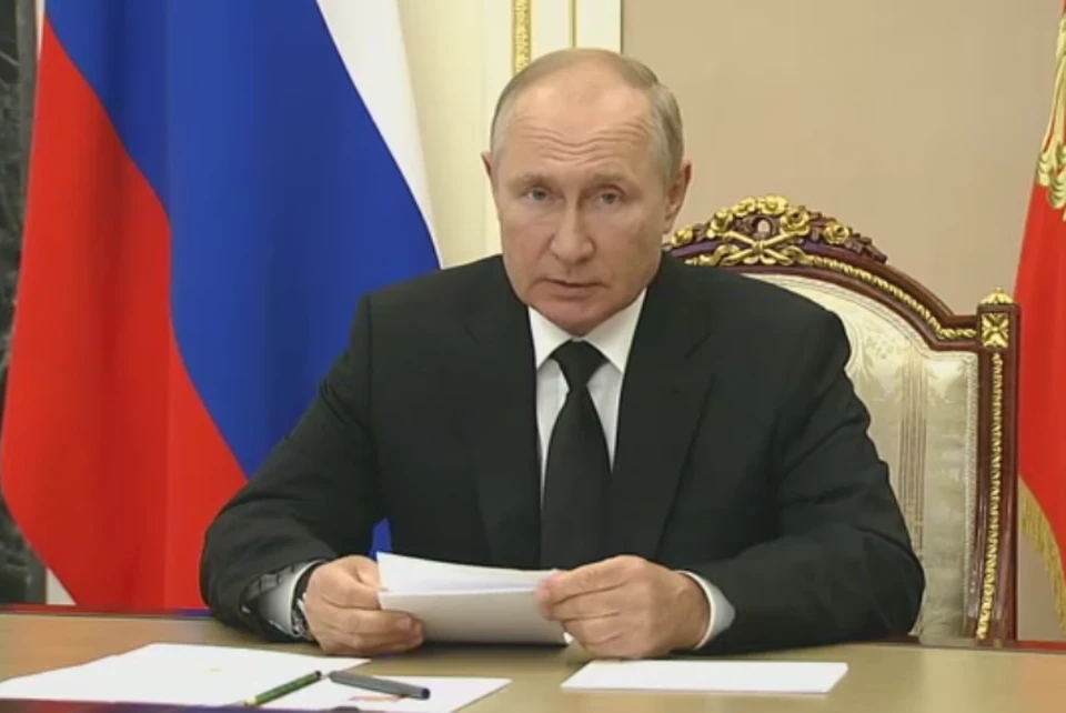 Путин подчеркнул, что Россия помнит об уроках Второй мировой войны / Фото: сайт Кремля