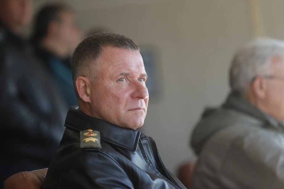 Евгений Зиничев. Фото МЧС