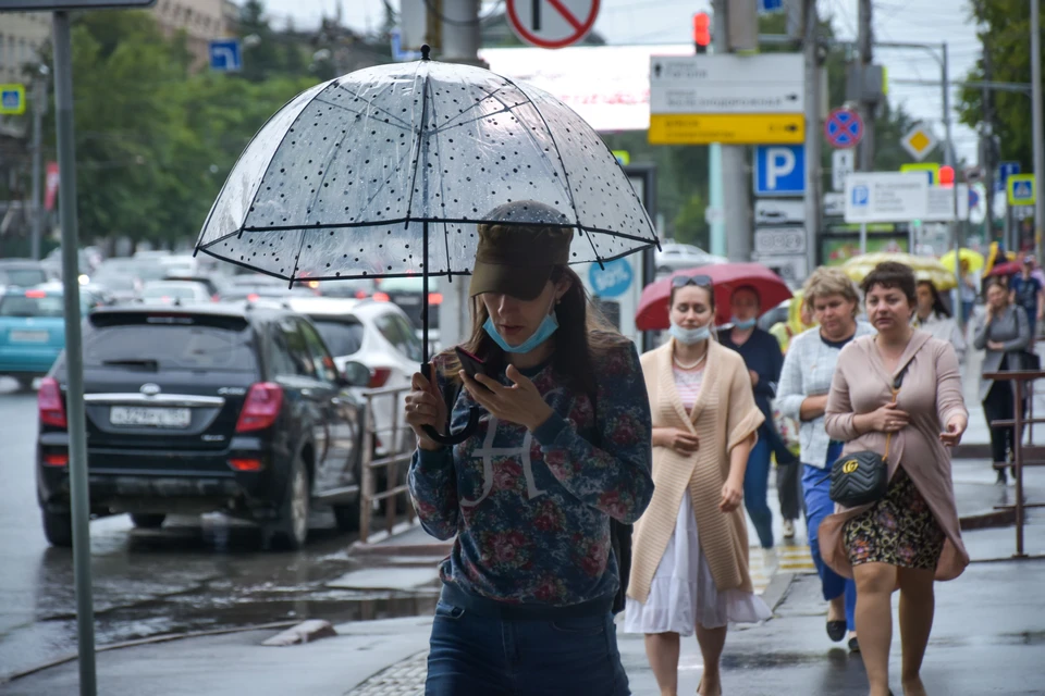 На выходных в город придет облачность, похолодание и дожди.