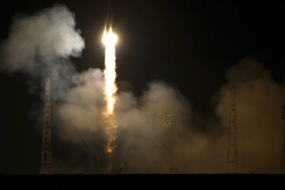Ракета-носитель "Союз-2.1в" успешно стартовала с космодрома Плесецк