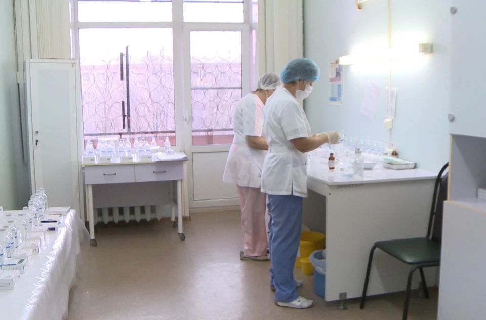 Специалисты просят не забывать о мерах профилактики Фото: Правительство Амурской области