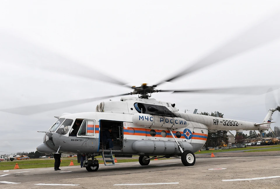 Вертолет санавиации вылетал в Бологовский район
