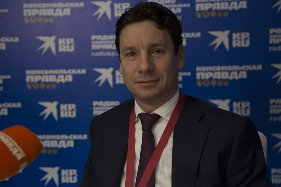 Александр Либеров, президент «Сименс» в России