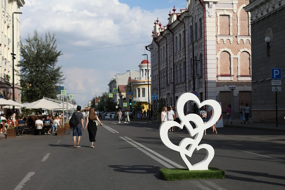 В центре Красноярска на выходных изменится схема движения транспорта