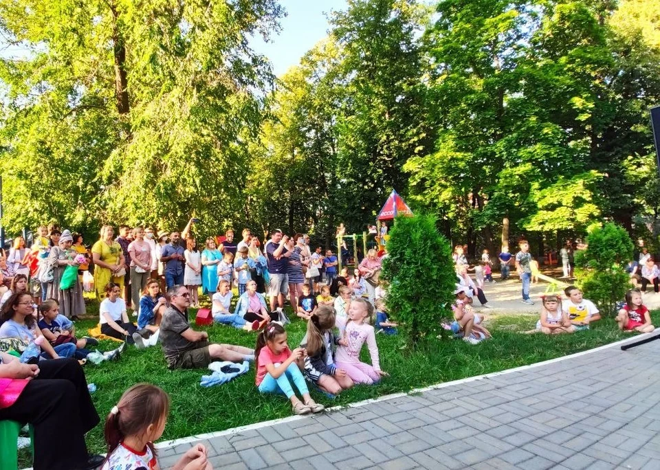 В Детском парке состоится праздничная программа «С праздником, любимый город»