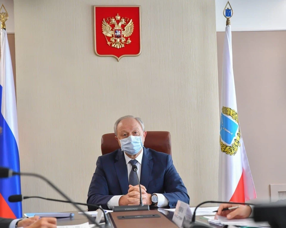 Валерий Радаев анонсировал создание новых областных программ