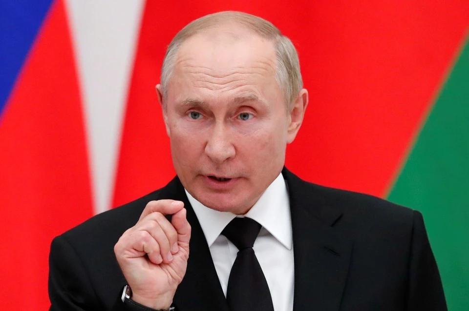 Президент России Владимир Путин