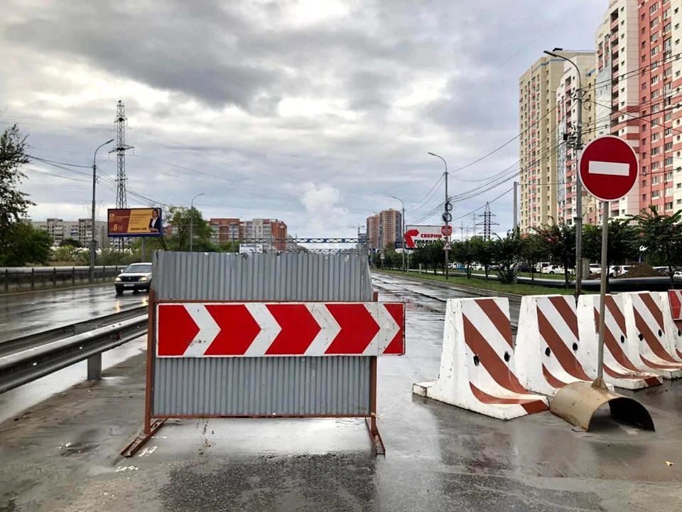 В Хабаровске перекрыт проезд между улицами Радищева и Павла Морозова