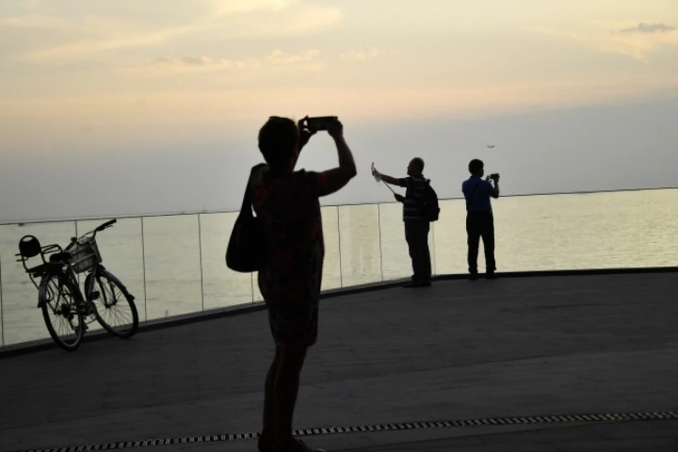 Бархатный сезон начался на всех российских курортах