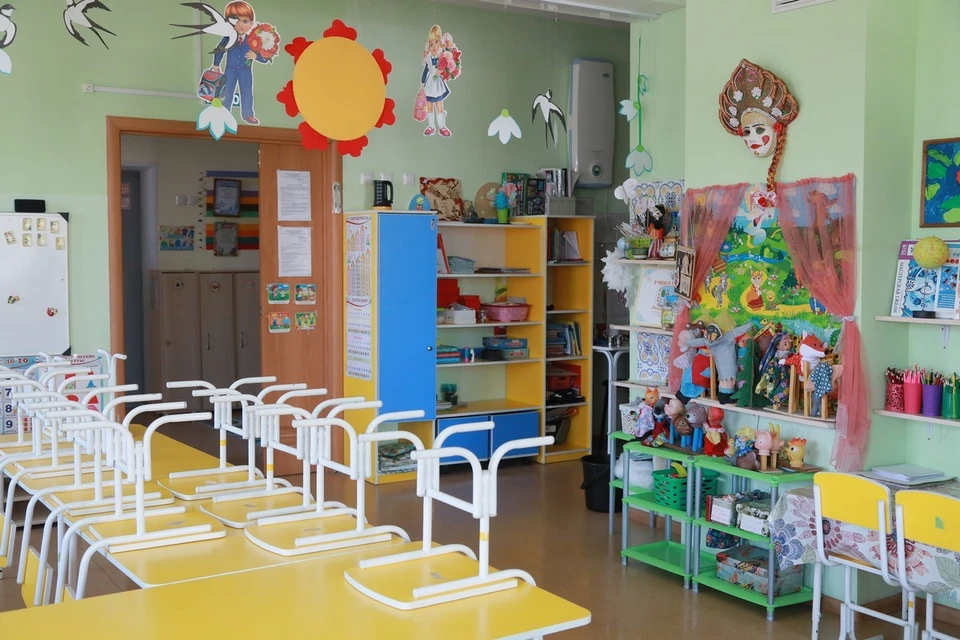 Пять детских садов построят в Красноярском крае до конца года