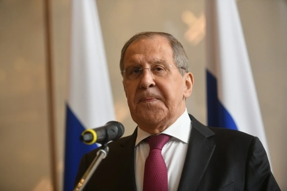 Глава МИД РФ Сергей Лавров