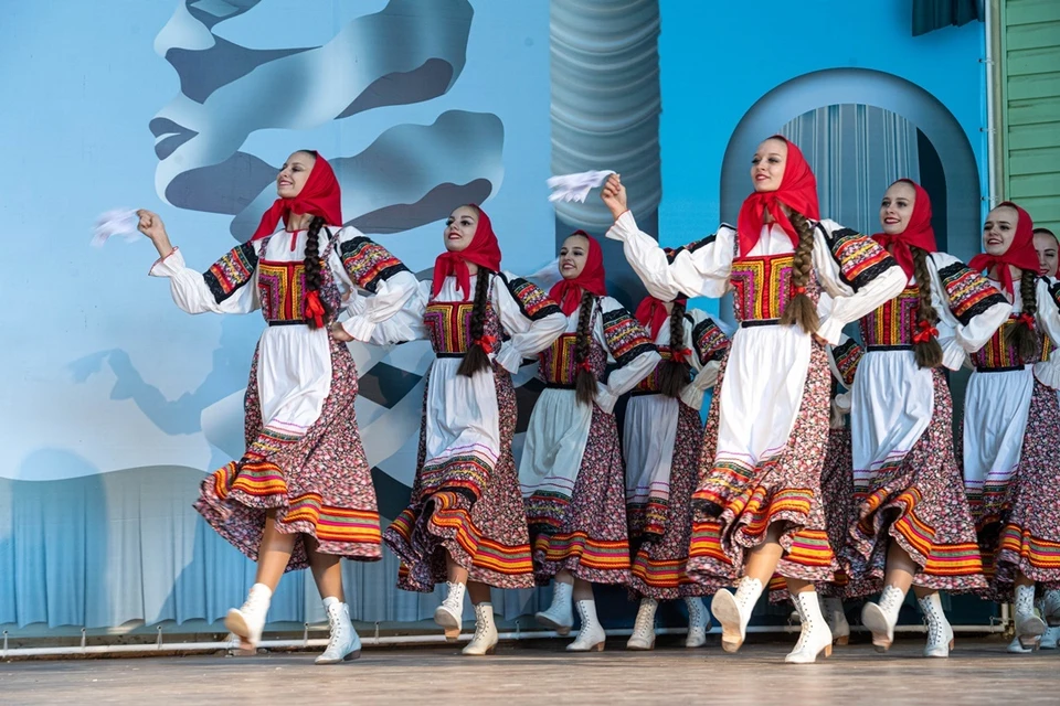 В честь Дня города в Ростове организовали несколько концертов.