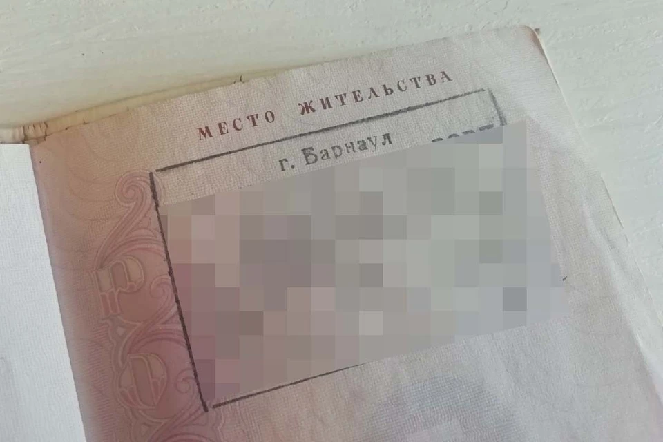 Подозреваемый в фиктивной прописке задержан