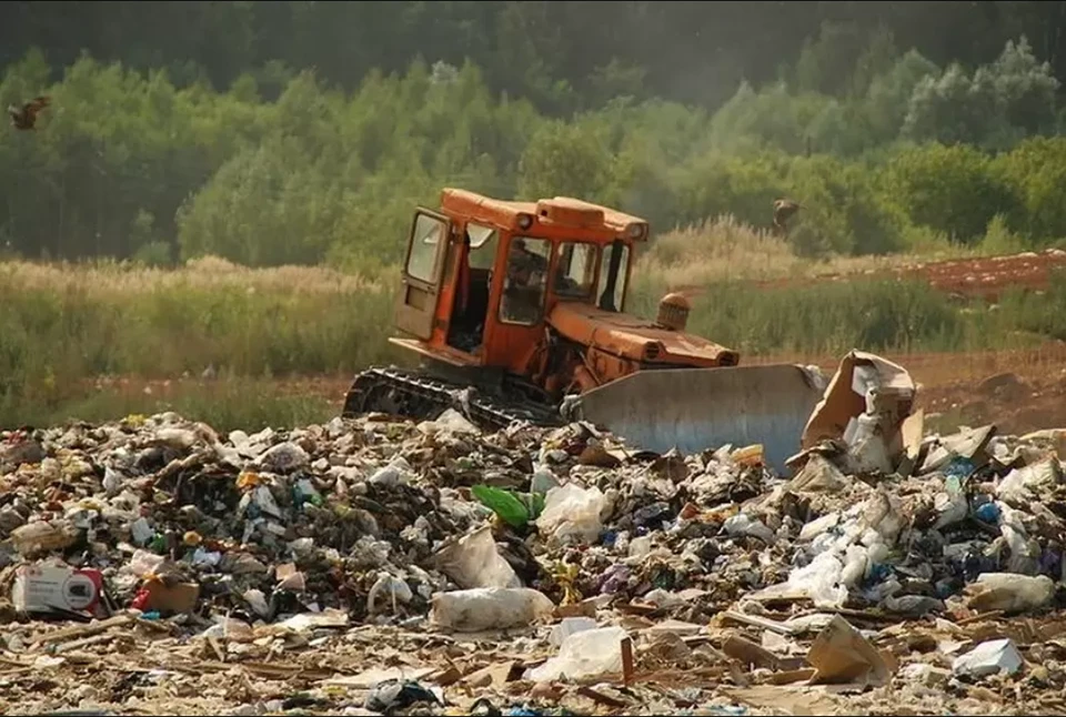 Как тело новорожденного оказалось на свалке, сейчас выясняется.