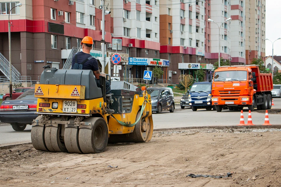 На улице Павла Морозова в Хабаровске открыли полосу движения в сторону центра города