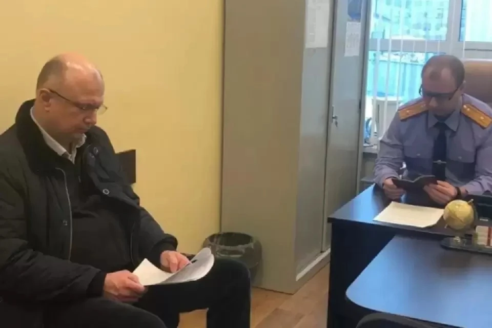 Первое слушание по делу бывшего вице-губернатора началось 13 сентября. Фото: скриншот с видео СУ СКР по Кировской области