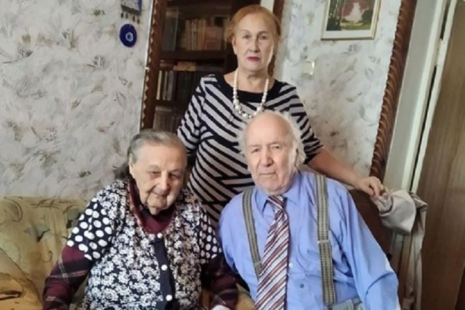 Ивану Кулеше исполнилось 96 лет. Фото: администрация Луганска