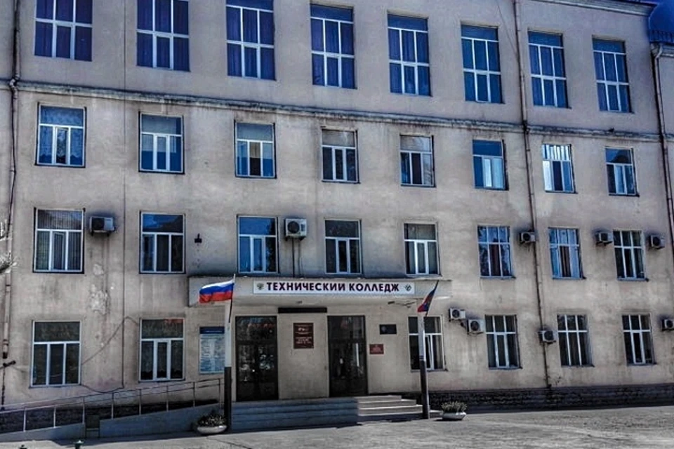 Конфликт студентов закончился поножовщиной. Фото: сайт Технического колледжа Махачкалы
