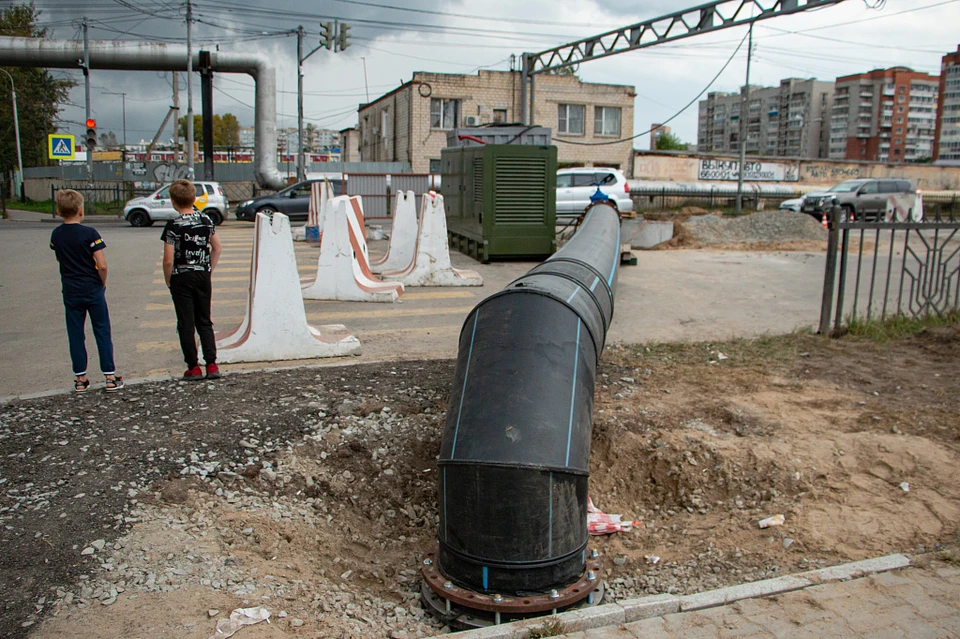 Улицу Павла Морозова в Хабаровске ждут масштабные восстановительные работы