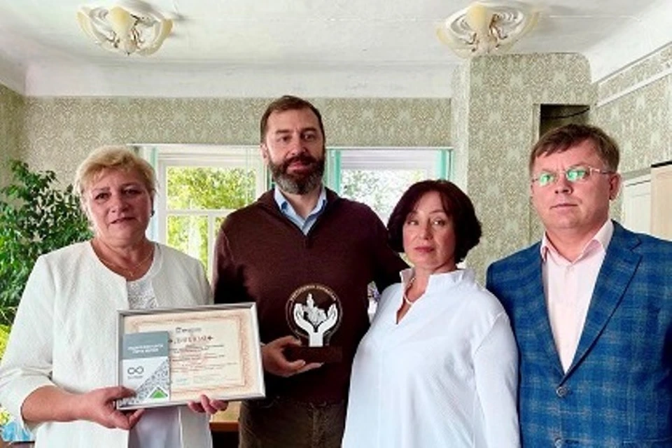 Александр Ведерников поздравил жителей Алехино с победой в конкурсе «Народные инициативы».