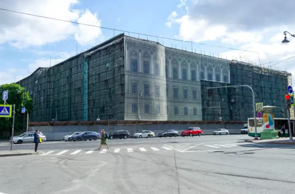 СК предъявил обвинение в краже денег на реставрацию петербургской консерватории