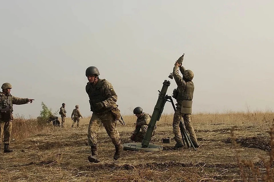 Украинские военные обстреляли Донецк, Горловку, Ленинское и Белую Каменку. Фото: штаб ООС