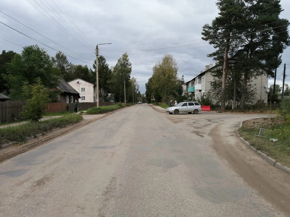 На перекрестке сбили велосипедиста Фото: УГИБДД России по Тверской области