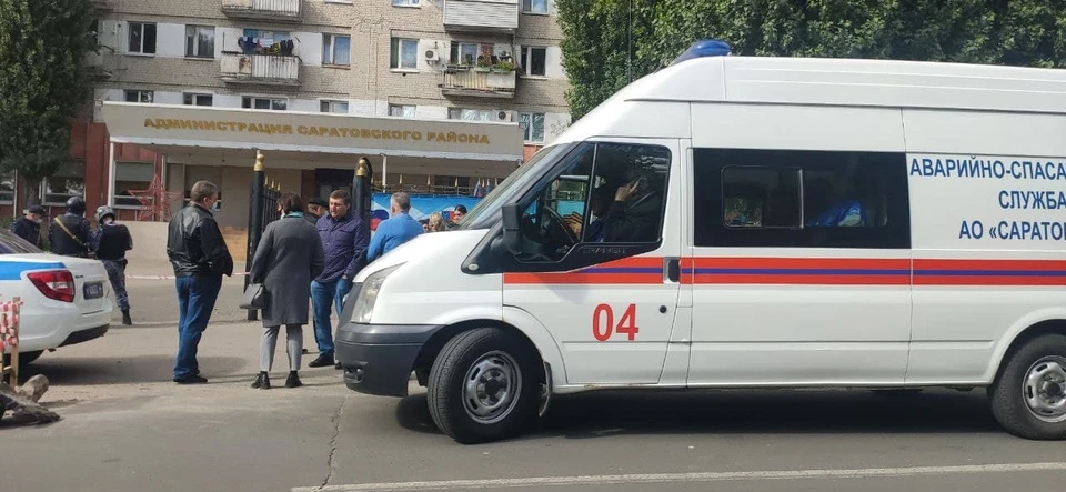 Фото очевидца