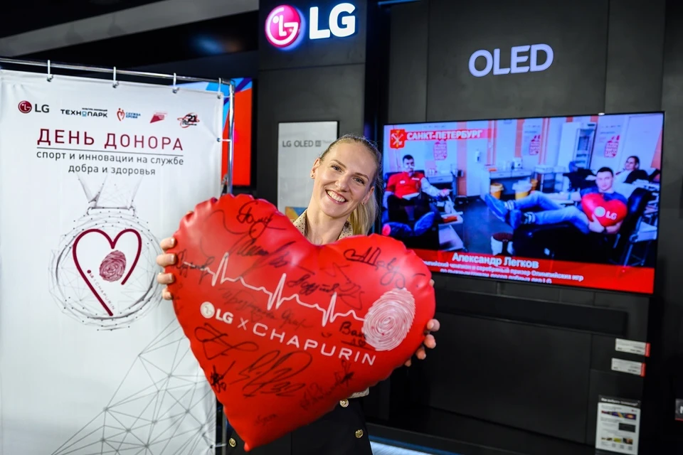 Фото предоставлены пресс-службой LG Electronics