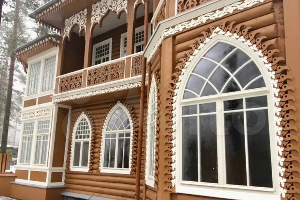Историческую Дачу Юхневича в Комарово выставили на продажу / Фото: Авито