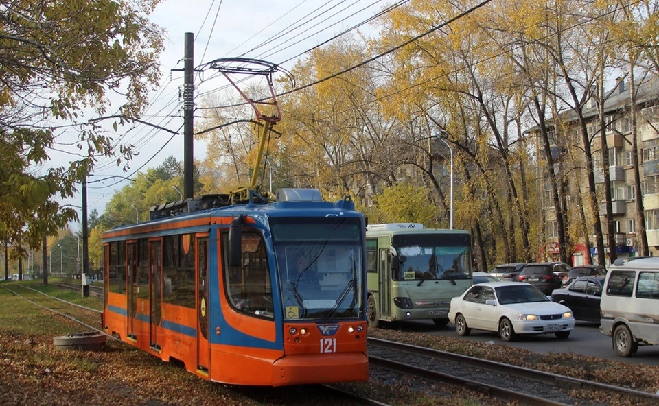 В дни выборов в Хабаровске увеличат число трамваев маршрута №2