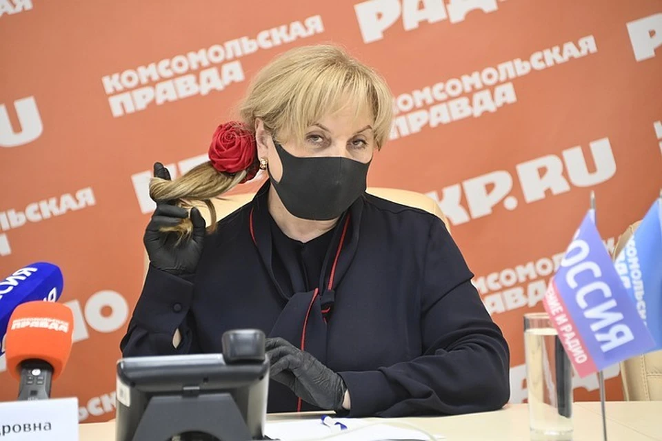 Элла Памфилова уверена, что практика трехдневного голосования приживется в России