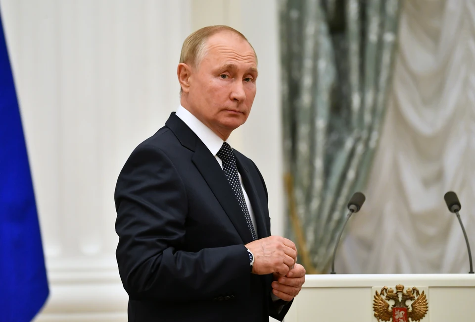 Владимир Путин призвал россиян не забывать ревакцинироваться