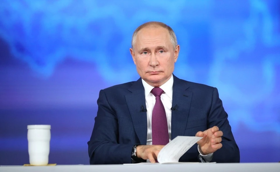 Путин проголосовал на выборах в Госдуму дистанционно Фото: сайт Кремля