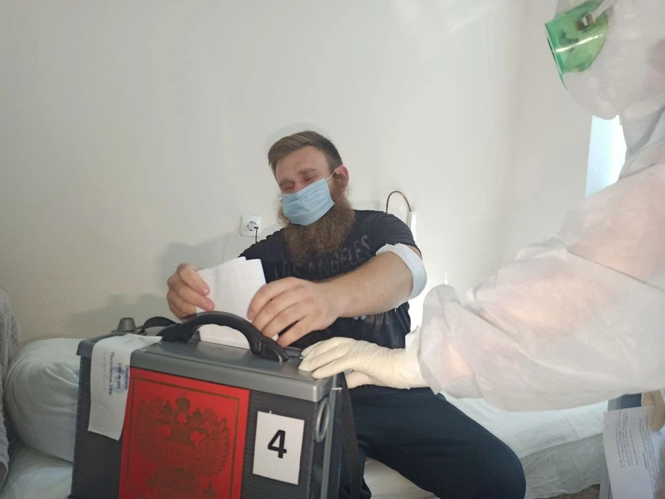 Фото: Избирательная комиссия Волгоградской области