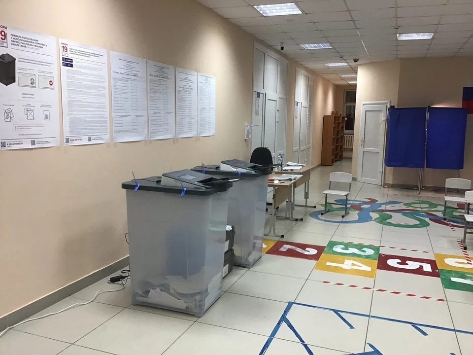 В Тюмени до завтра закрылись избирательные участки.