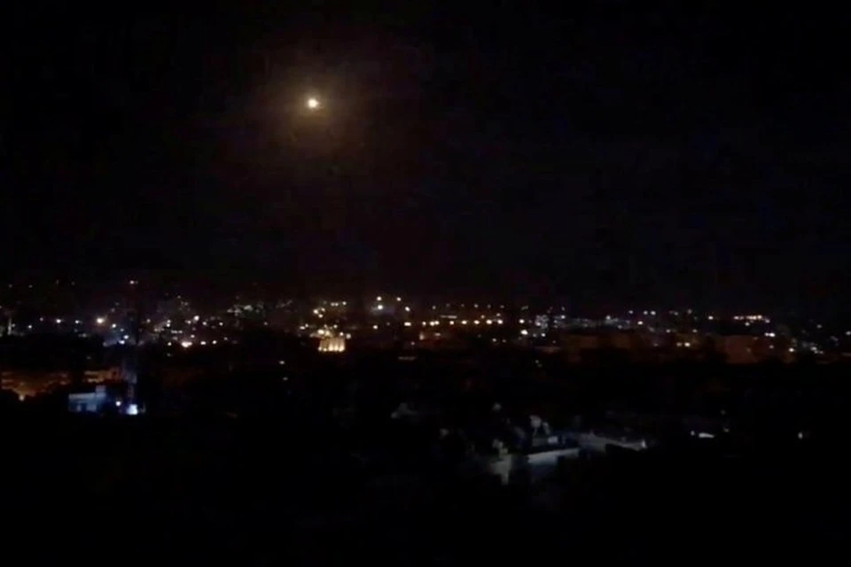 В Дамаске после атаки на газопровод отключилось электричество
