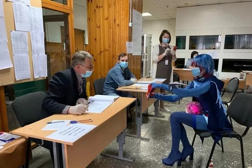 В Тюменской области на избирательных участках «голосуют» компьютерные персонажи и животные