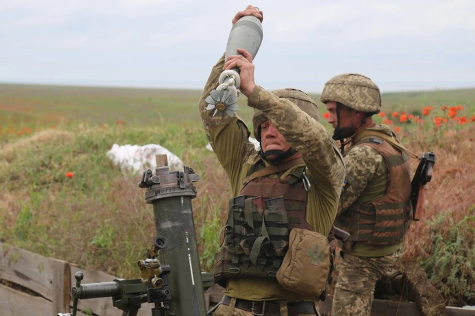 Минобороны Украины прекратило финансирование «боевых выплат» военнослужащим, которые обстреливают жителей. Фото: Пресс-центр штаба «ООС»