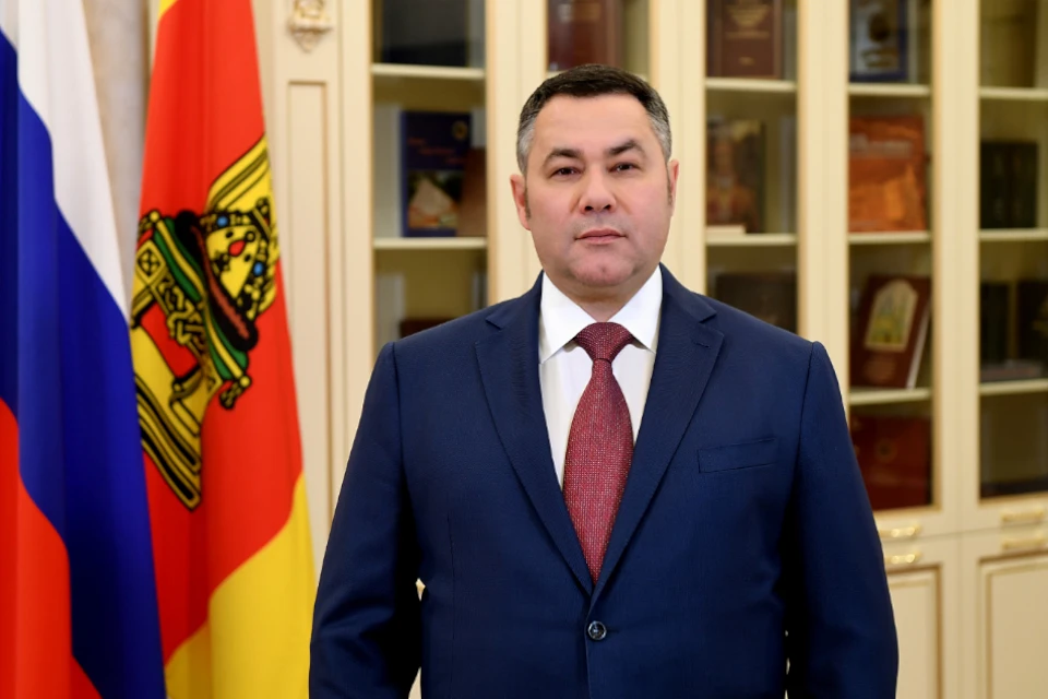 Игорь Руденя занимает пост главы тверского региона с сентября 2016 года.