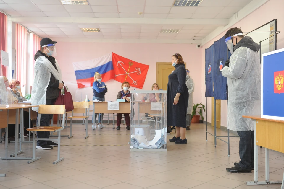 «Единая Россия» лидирует на выборах в парламент Ленинградской области.