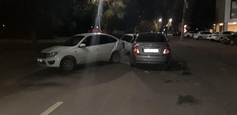 Авария в Саратове