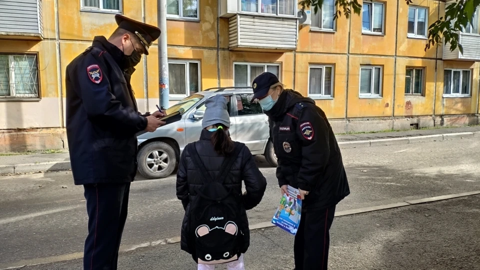 С начала 2021 года в Красноярске дети нарушили ПДД более 2 тысяч раз. Фото: ГИБДД Красноярск