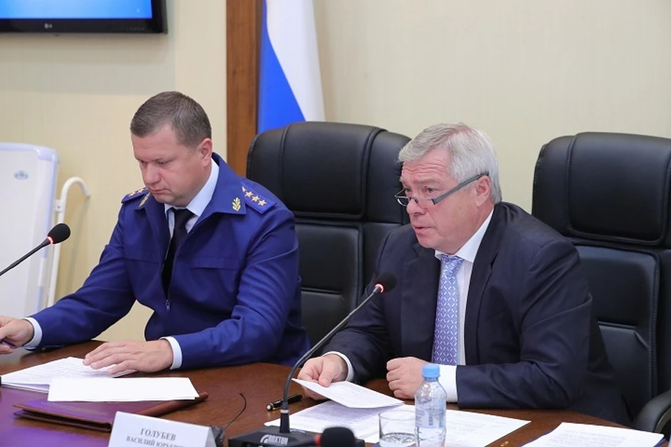 Ситуацию с рынками обсудили на специальном совещании. Фото: сайт правительства РО