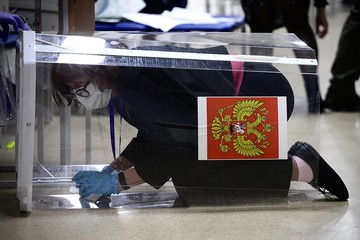 ЦИК объявил результаты голосования и теперь можно с уверенностью говорить о составе новой Госдумы-2021. Фото: Игорь Брук / It’s My City