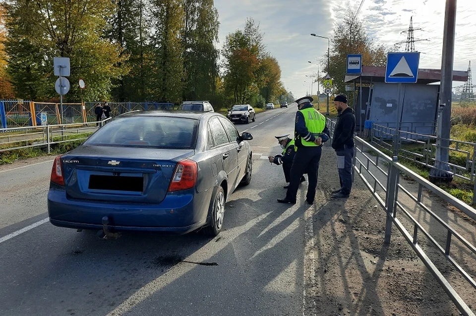 Авария произошла 22 сентября 2021 года около 08:00. Фото: управление ГИБДД по Свердловской области