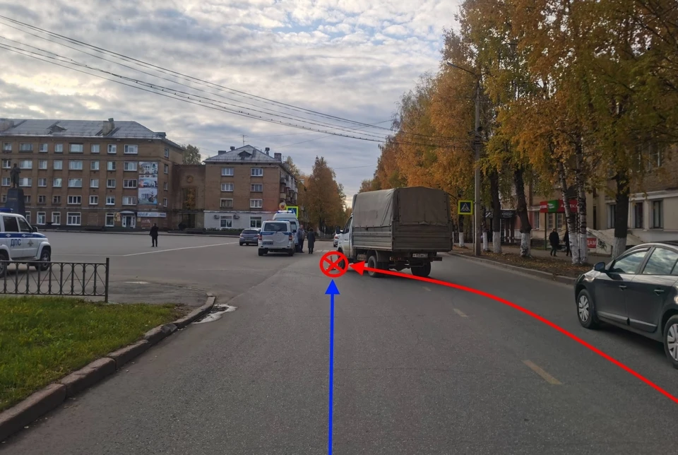 Фото: управление ГИБДД по Коми