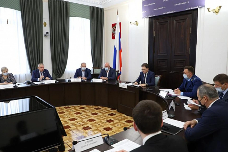 Депутаты обсудили возможность выплаты компенсаций многодетным вместо земельных участков. Фото: пресс-служба Законодательного собрания края