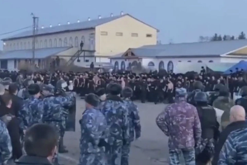 19 человек привлекли к уголовной ответственности по делу о бунтах в ИК-15 в Ангарске. Фото: СУ СК России по Иркутской области